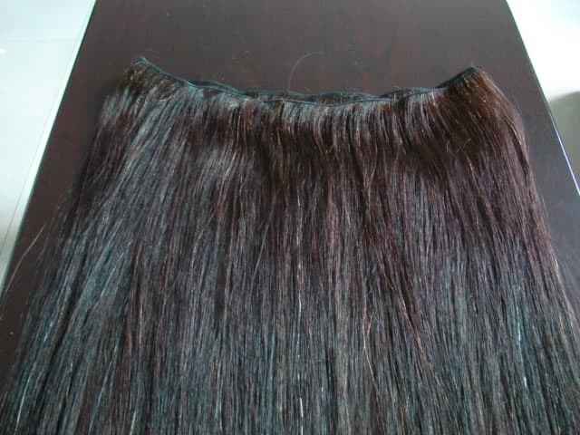 Horse Tail_Mane Hair Weft And Strip